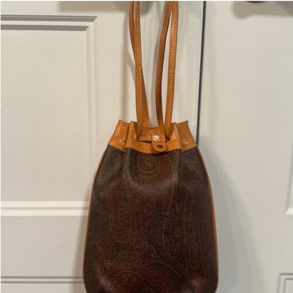 ETRO Milano Paisley Drawstring Bag COA included - Picture 4 of 17